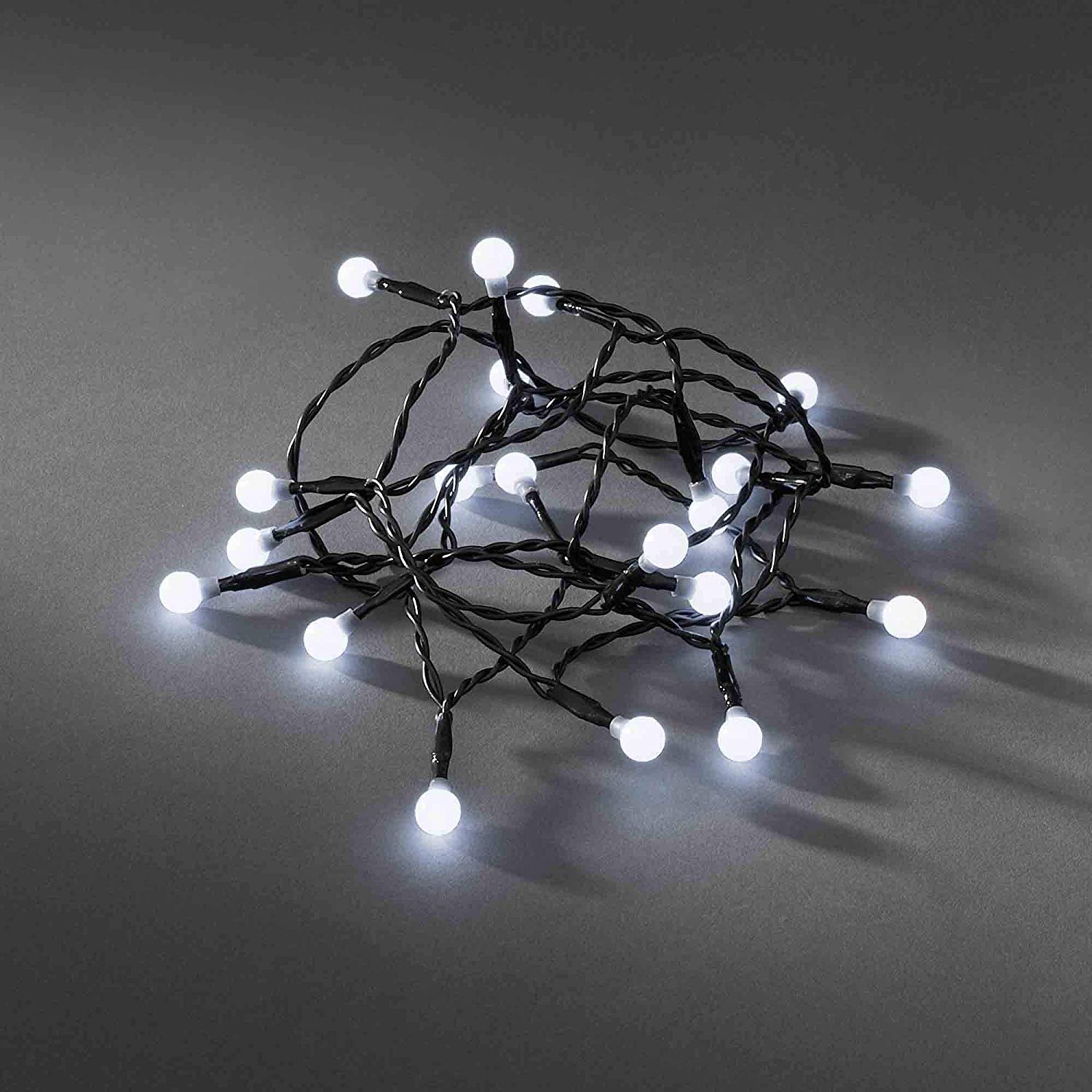 Konstsmide Christmas Lights LED Berry Set Round Diodes/Indoor Use (IP20) Battery Fairy Lights/Battery Operated - Image 2
