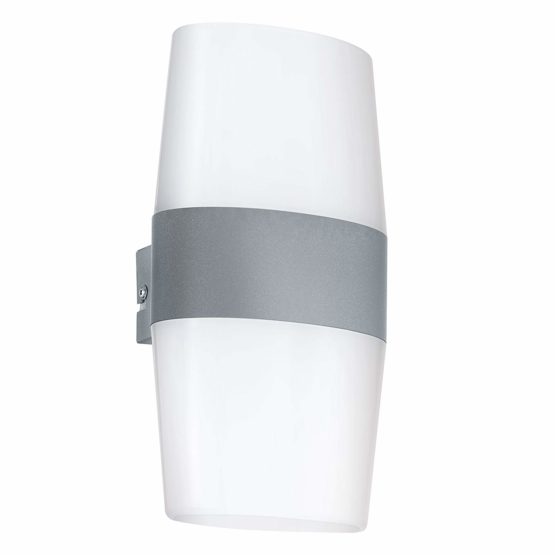 EGLO 94121 LED Stainless Steel Outdoor Wall Light VENTO 1