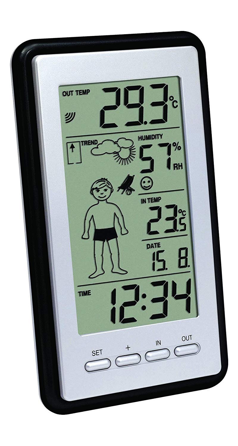 Technoline WS 9632-IT Weather Station with cllock (manual setting) - Image 2