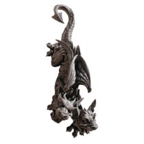 Design Toscano CL4189 Double Trouble Hanging Gargoyle Sculpture