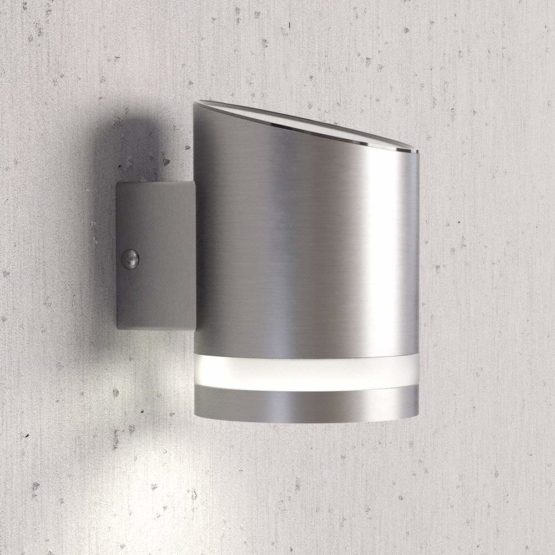 Truro Solar Powered Outdoor Wall Light - Image 2