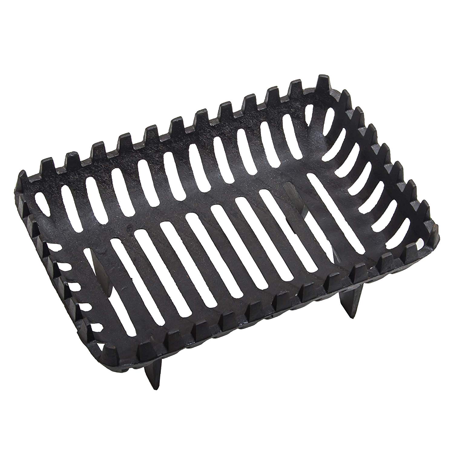 Fire Vida Cast Iron Log Basket, Small 16", Black - Image 3