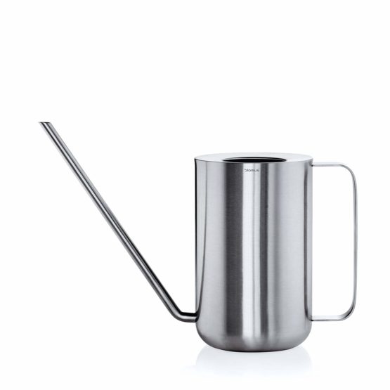 blomus 65406 1.5 Litre Watering Can - Stainless Steel