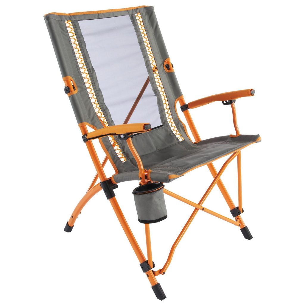 Coleman Camping Chair Bungee, lightweight folding chair with comfortabe