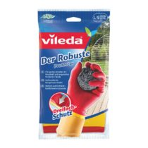 Vileda 681 of Home Tough Rubber Gloves – Ideal for Rough Work That Requires Added Protection
