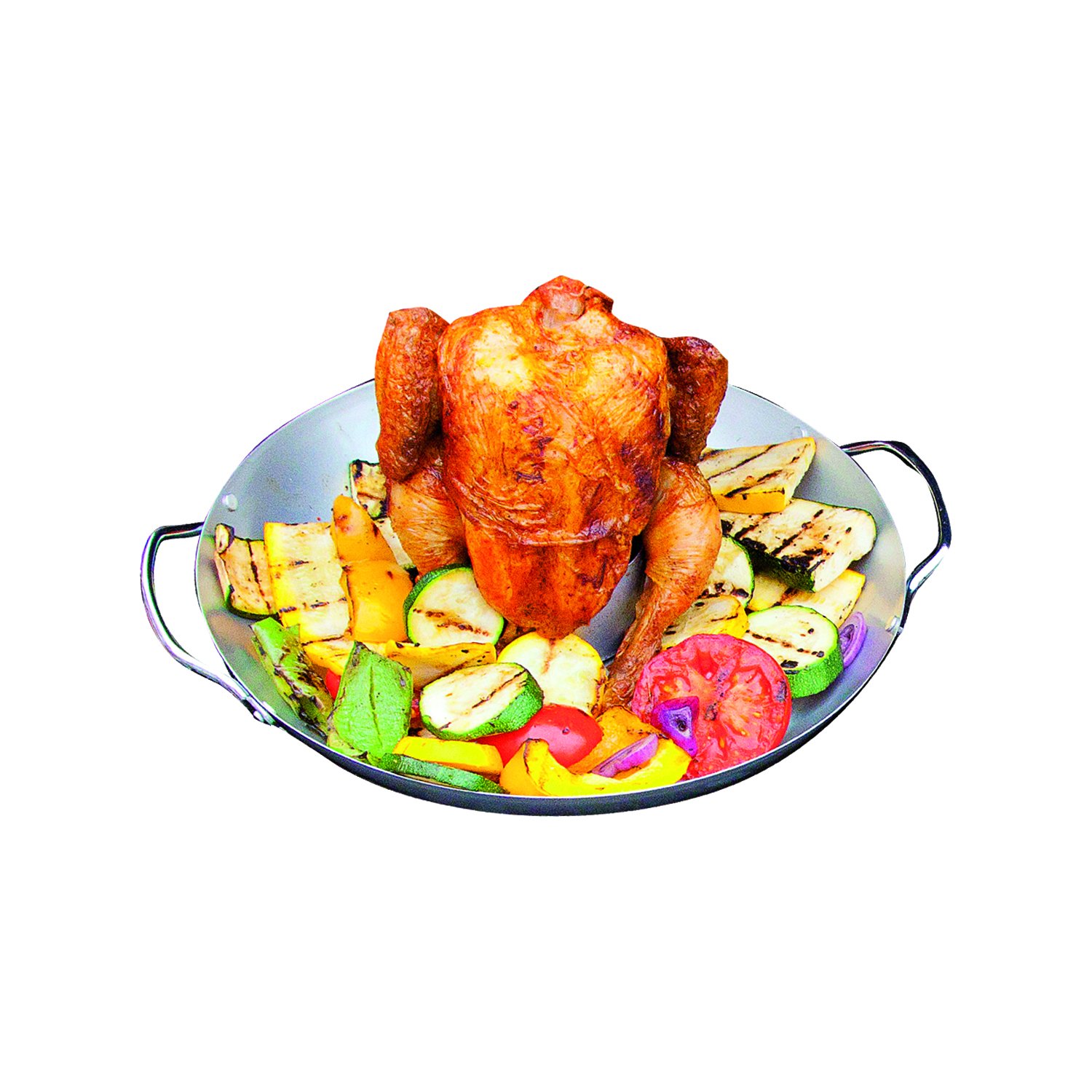 Campingaz Gourmet Barbecue Poultry Roaster, Black/Silver, 32x31x8 cm - Image 2