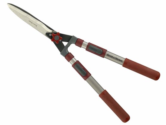 Kent and Stowe 70100416 70100421 Telescopic Hedge Shear, Black