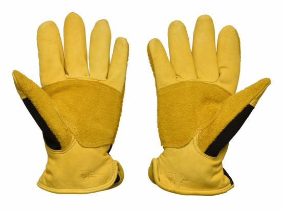 Gold Leaf Ladies Winter Touch Gardening Gloves - Image 3