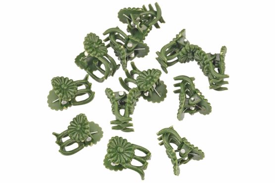 Connex FLOR78840 Orchid Clip, Green, 10x2x16 cm
