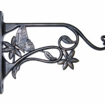 Panacea Products 9-Inch Brushed Butterfly Bracket - Bronze