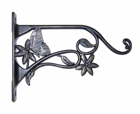 Panacea Products 9-Inch Brushed Butterfly Bracket - Bronze
