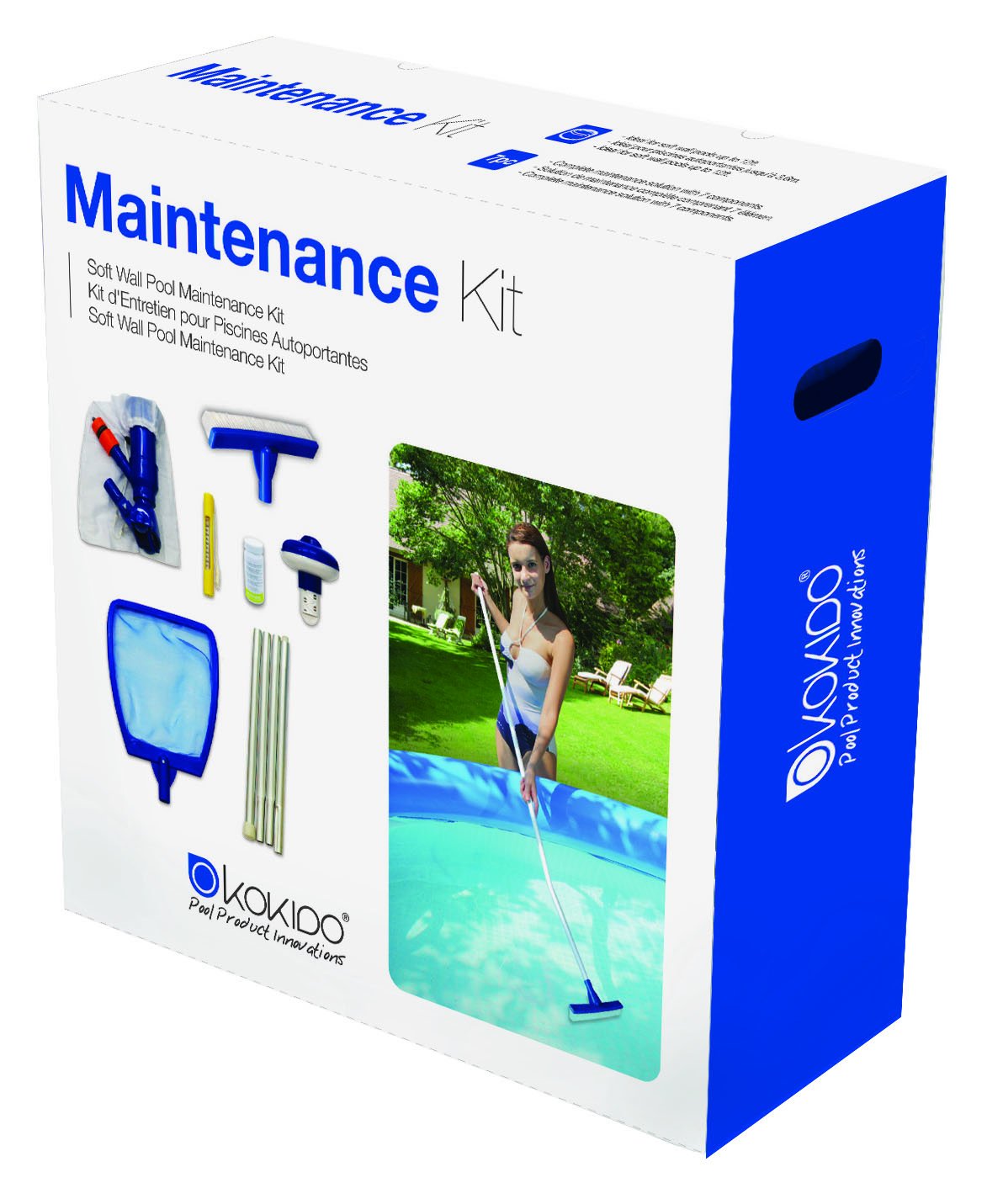 6 Piece Pool Maintenance Kit - Image 2