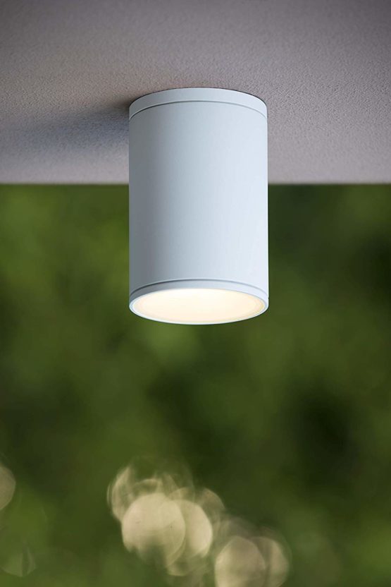 Lucide Ceiling Spotlight, Aluminum E27, 24 W, Anthracite (Grey) - Image 2