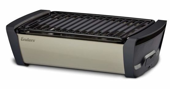 Enders Aurora taupe charcoal barbecue BBQ, 26x47x13,5 cm