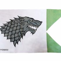 ABYstyle – Game of Thrones – Flag – Stark (70x120 cm)