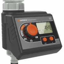 Gardena irrigation computer SelectControl: automatic irrigation control, five programming options, battery operation, compatible with all common Gardena irrigation systems (1891-20)