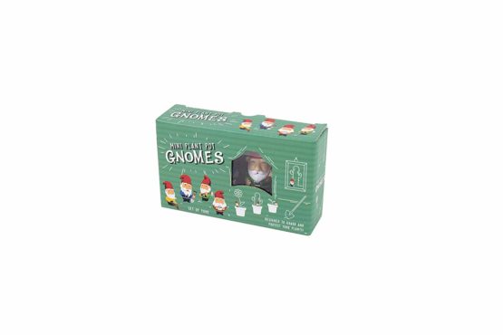 Gift Republic GR450112 Gnomes Plant Pot, Multi-Colour, 8.0 cm*14.0 cm*3.5 cm - Image 3