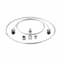 EGLO 61355 Chrome Accessory SALOBRENA 1