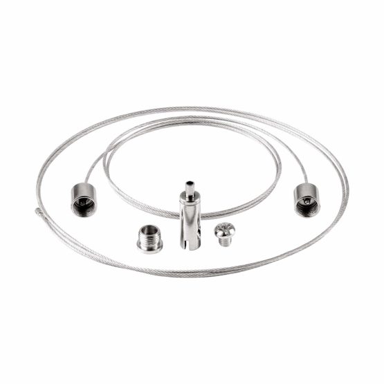 EGLO 61355 Chrome Accessory SALOBRENA 1
