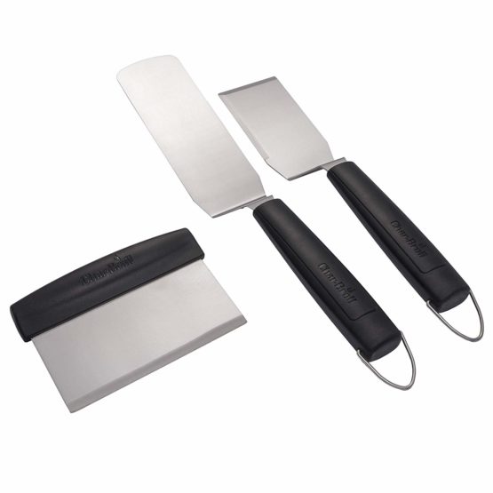 Char-Broil 140 022 – Barbecue cutlery for grill plates.