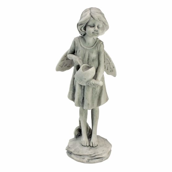 Design Toscano Rose Garden Fairy with Watering Can Statue