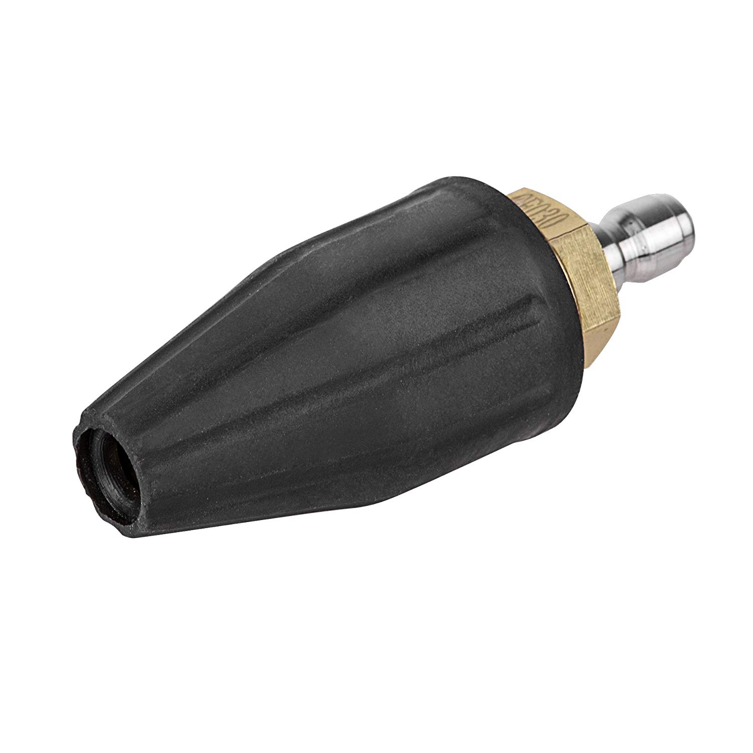 WORX WA4037 Hydroshot Turbo Water Nozzle Accessory, Black