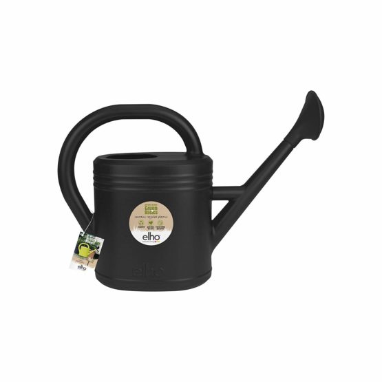 elho green basics watering can 10ltr watering can - living black - Image 4