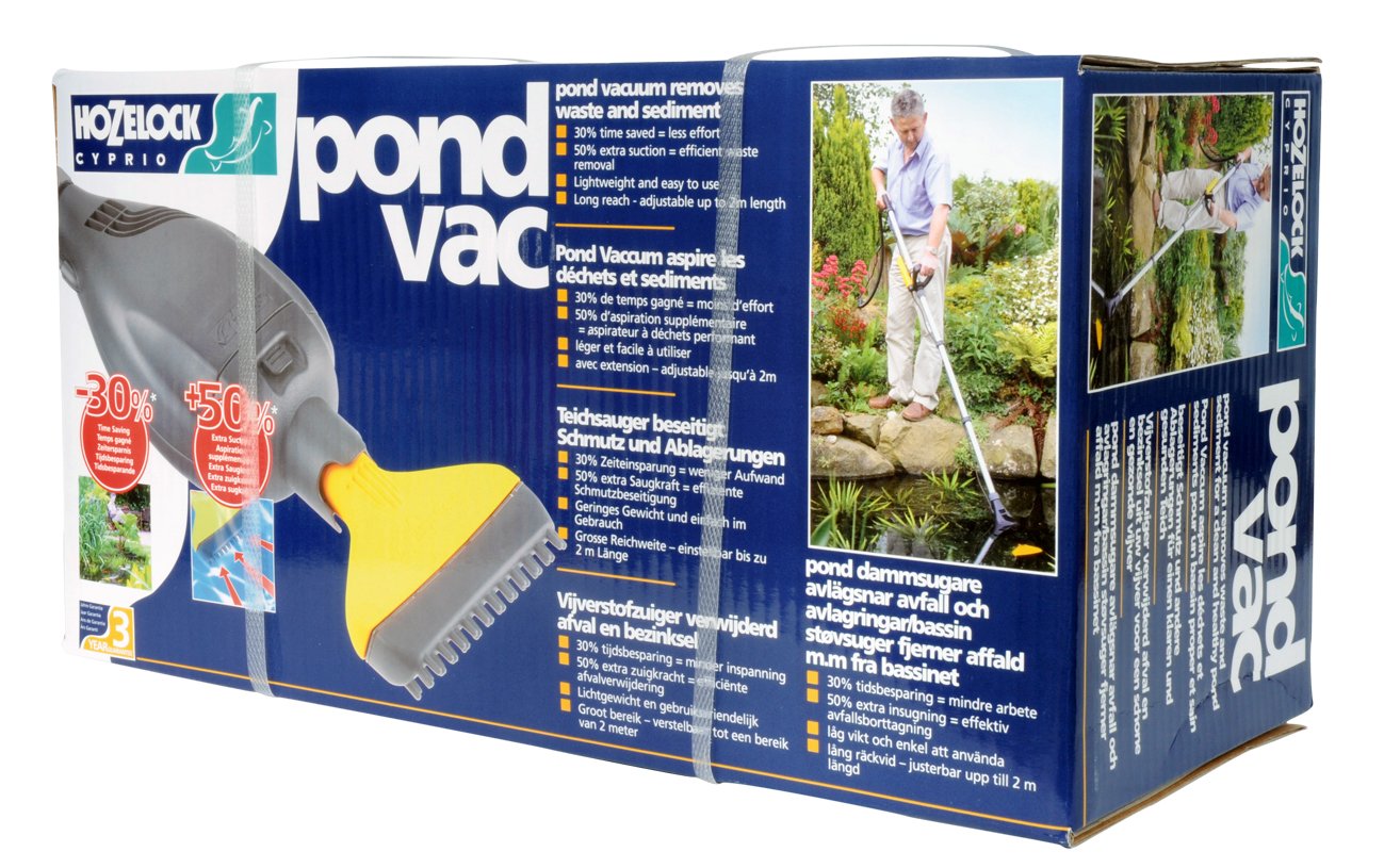 Hozelock Pond vacuum cleaner Pond Vac, multicolored, with accessories