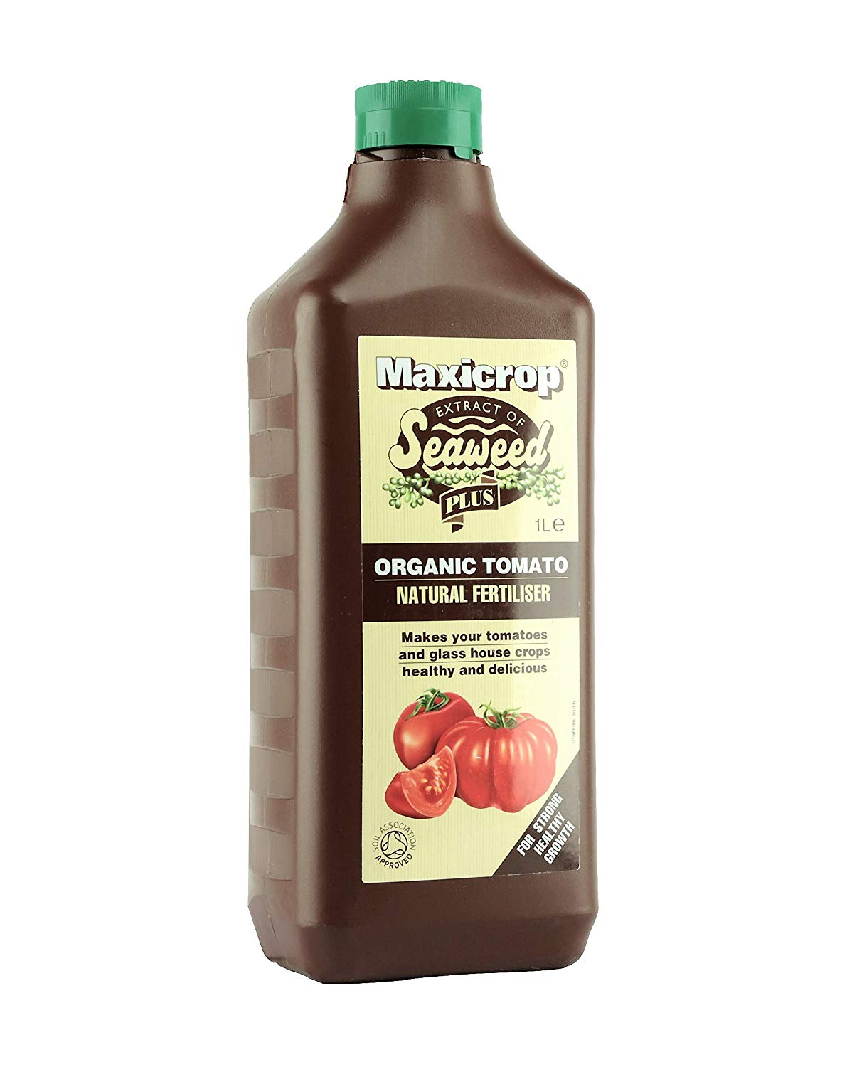 Maxicrop XOTNF61L Organic Tomato Natural Fertiliser, 1L, Organic Tomato Plant Food, for Great Tasting Tomatoes - Image 2
