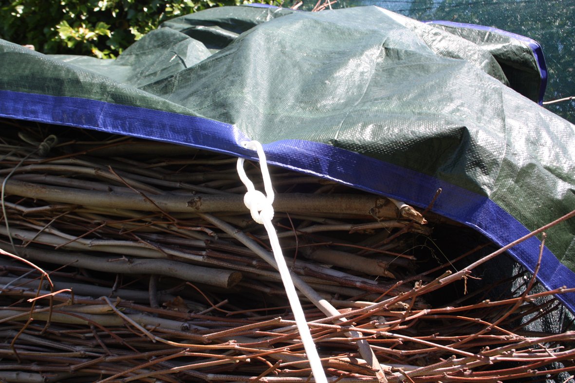 Labor 0300151 & nbsp; Eyelet reinforced PVC tarpaulin, green, 68293, 8x10 m - Image 3