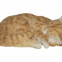 Vivid Arts Ginger Size B Real Life Sleeping Cat