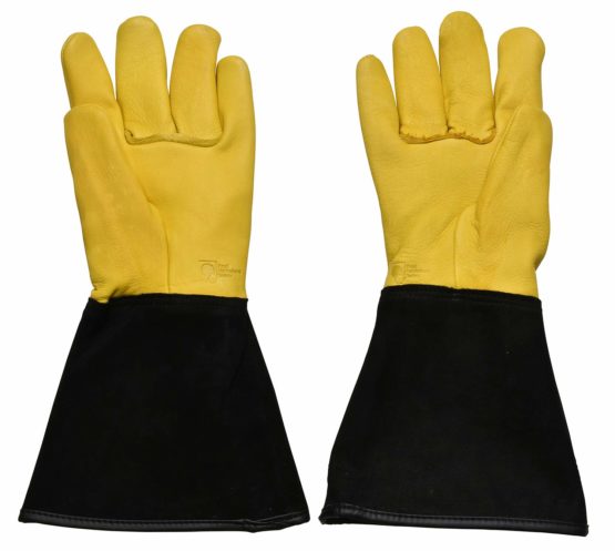 Gold Leaf Tough Touch Gloves - Gents - Image 3