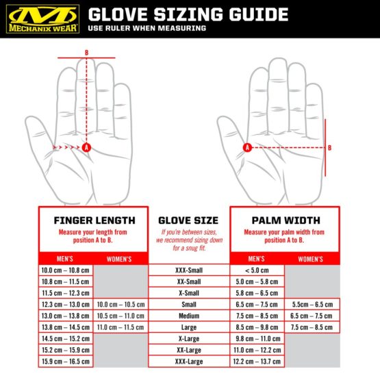 Mechanix Wear - Material4X FastFit Gloves (Large, Black/Brown) - Image 2