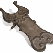 Esschert W8332 - Antique Boot Jack - Brown, 17.399999999999999 x 37 x 9.8000000000000007 cm