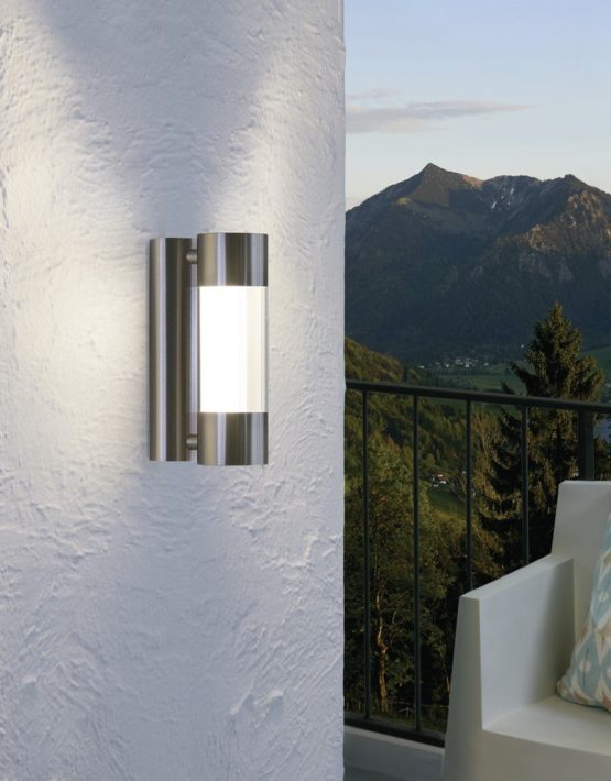 EGLO 96013 LED Stainless Steel Outdoor Wall Light ROBLEDO - Image 3