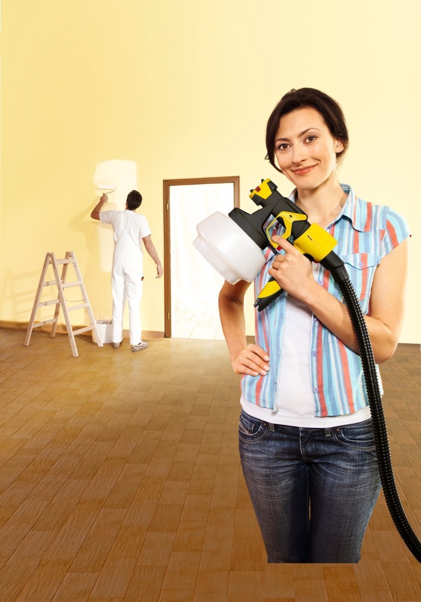 WAGNER Universal Sprayer W 690 FLEXiO, Electric Paint Sprayer for Wall & Ceiling/Wood & Metal paint - Image 3