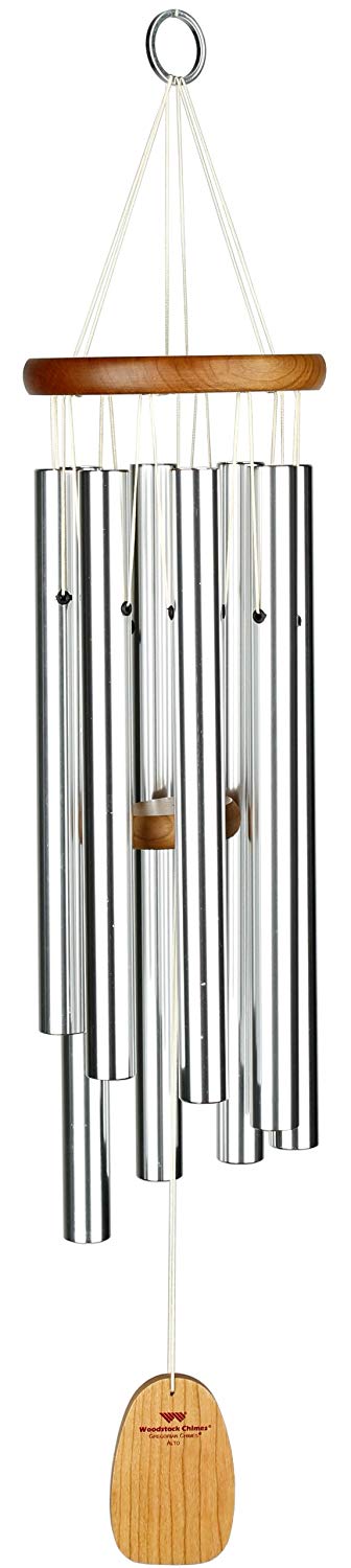 Woodstock Gregorian Alto Chime – Silver – BigaMart