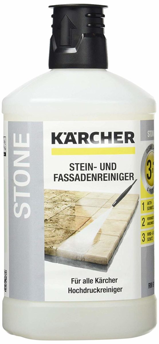 Karcher 6.295 767.0 3 in 1 Stone and Facade Cleaner (1 Litre)