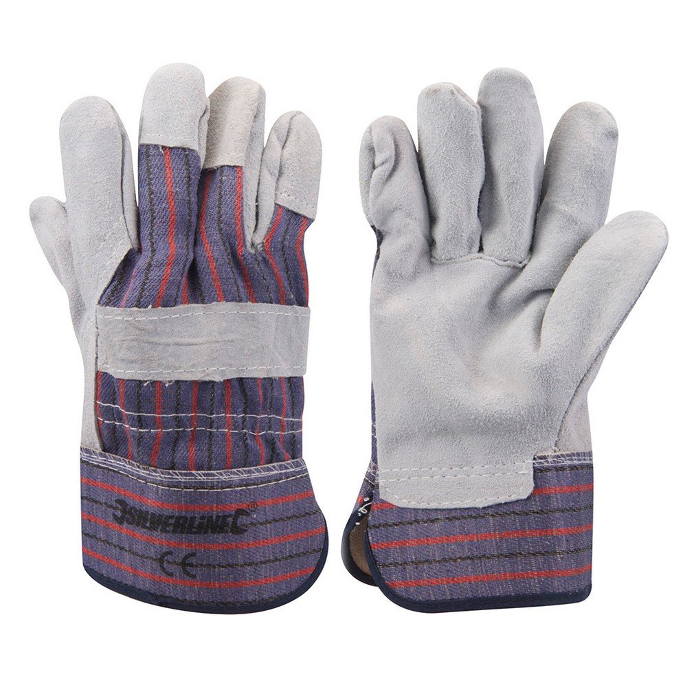 Silverline 633501 Expert Rigger Gloves L 9