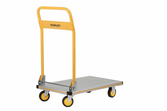 Stanley Aluminium Platform Truck-150KG, Silver, SXWTI-PC510 - Image 3