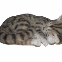 Vivid Arts Tabby Size B Real Life Sleeping Cat