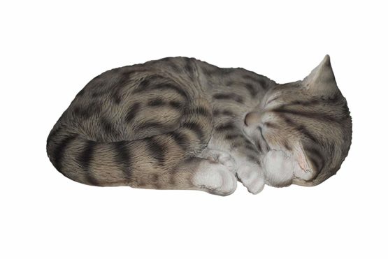 Vivid Arts Tabby Size B Real Life Sleeping Cat
