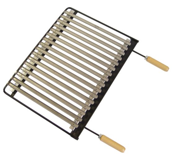 IMEX - Stainless Steel Barbecue Grill - 60 x 41cm