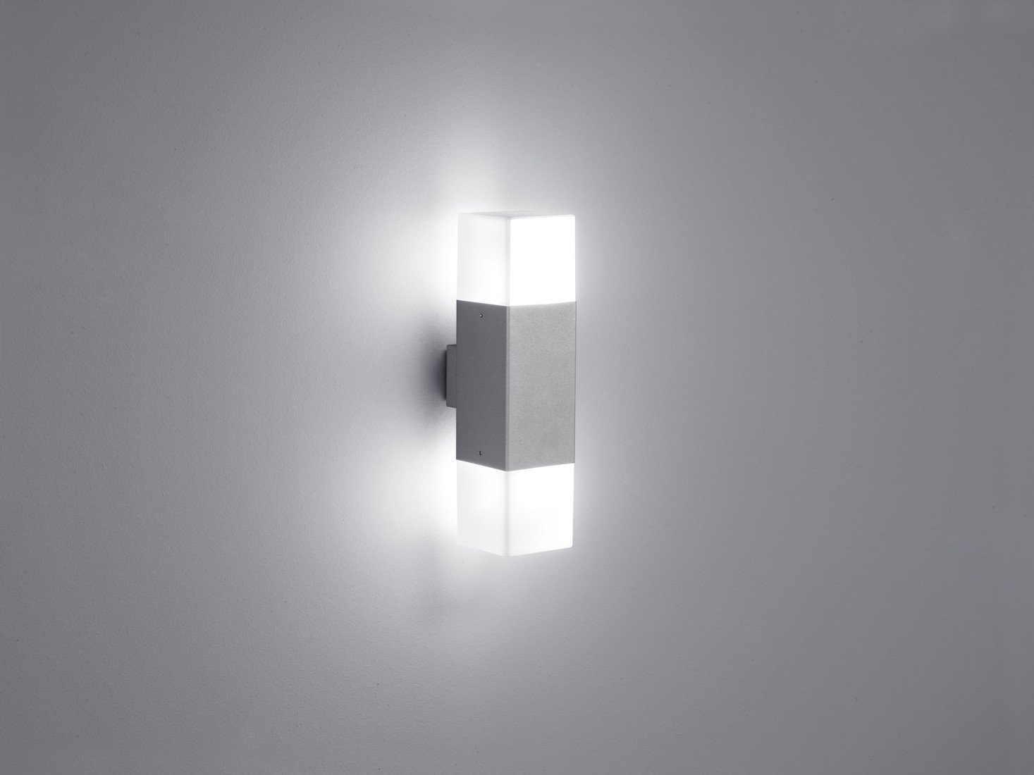 LED Outdoor Wall Light E14 Titan, Grey - Image 2