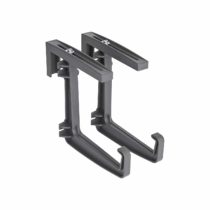 Elho Green Basics Univers Brackets Synthetic Flower Pot, Anthracite, 4 cm
