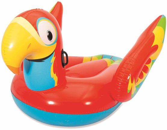 Bestway Inflatable Peppy Parrot Ride-On