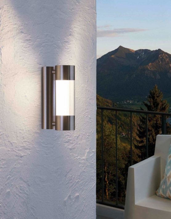 EGLO 96013 LED Stainless Steel Outdoor Wall Light ROBLEDO - Image 4