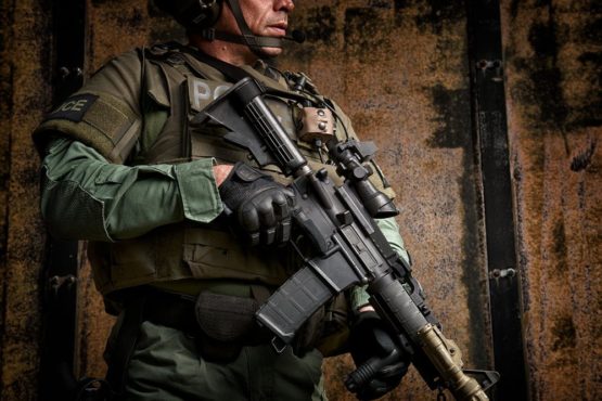 Mechanix Wear SS-SMS-9004866 Tactical Specialty Breacher Gloves (Medium, All Black) FR Combat, Covert - Image 4