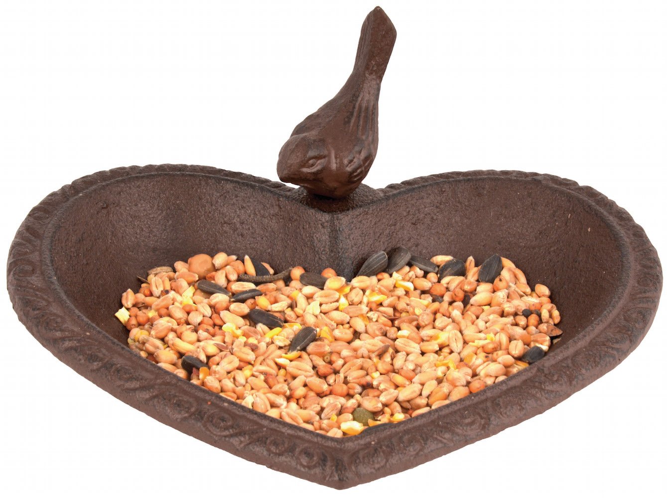 Fallen Fruits Ltd BIRD BATH HEART SHAPE