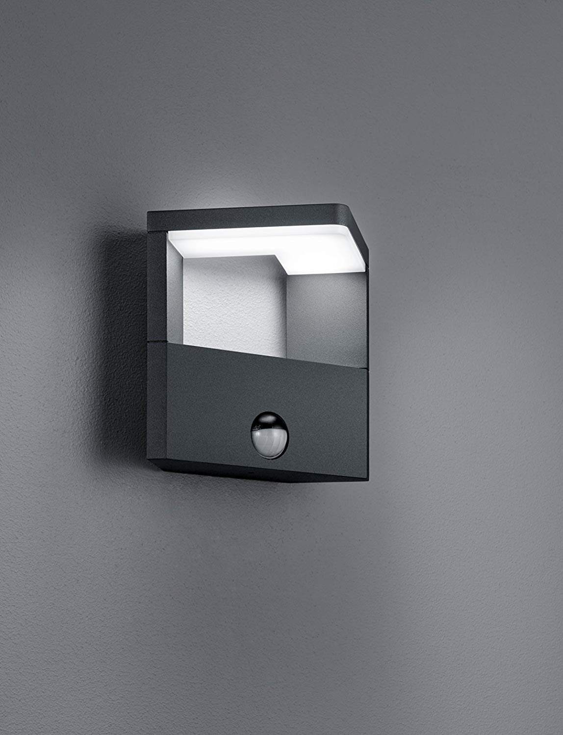 Trio Leuchten 521760142 A+ Outdoor Light - Aluminium, aluminium, charcoal, Integriert 9W - Image 2